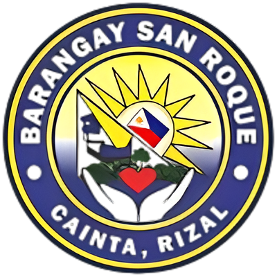 Barangay San Roque seal