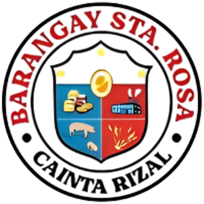 Barangay Sta. Rosa seal