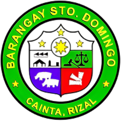 Barangay Sto. Domingo seal